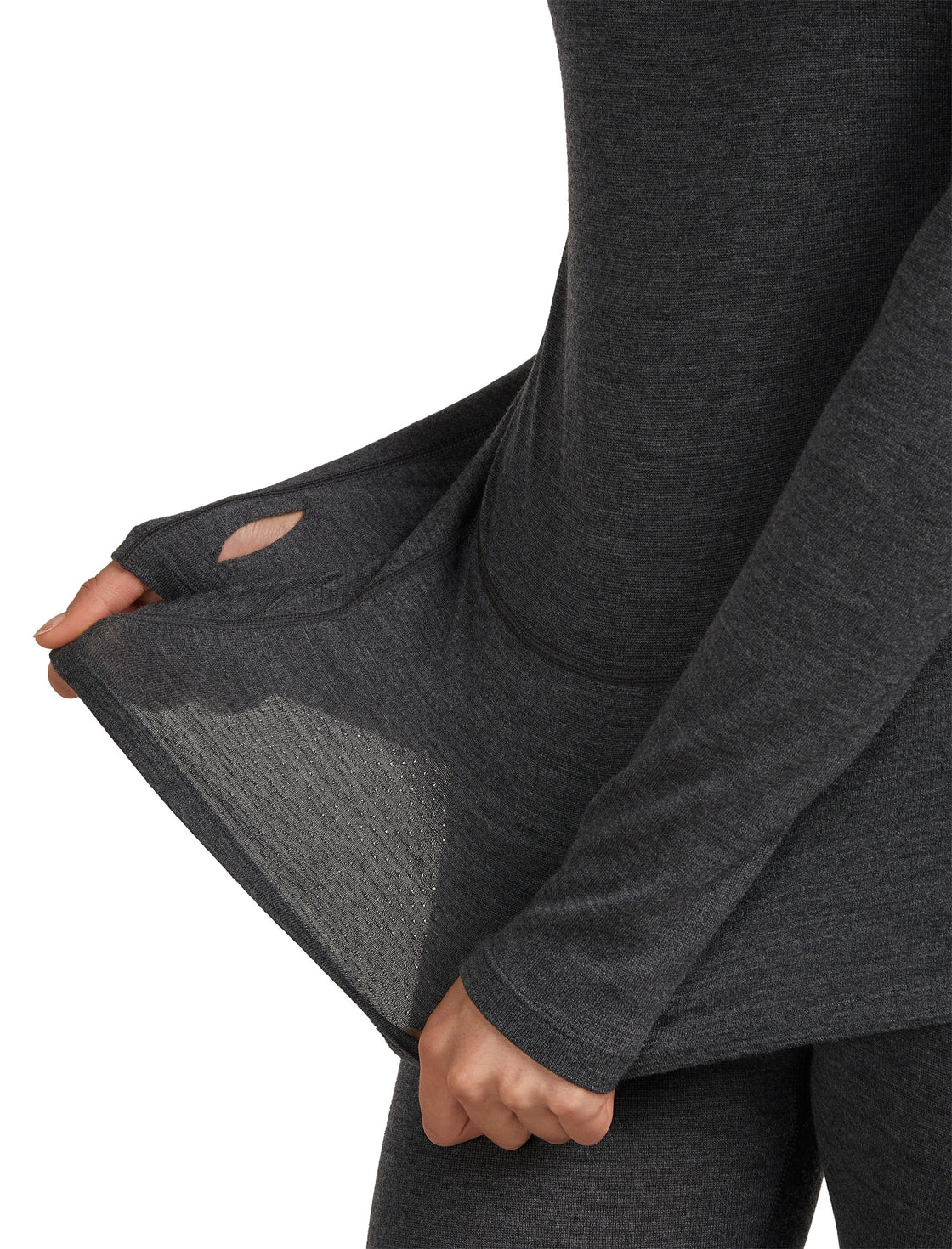 Zone Knit Merino Longsleeve Damen 260