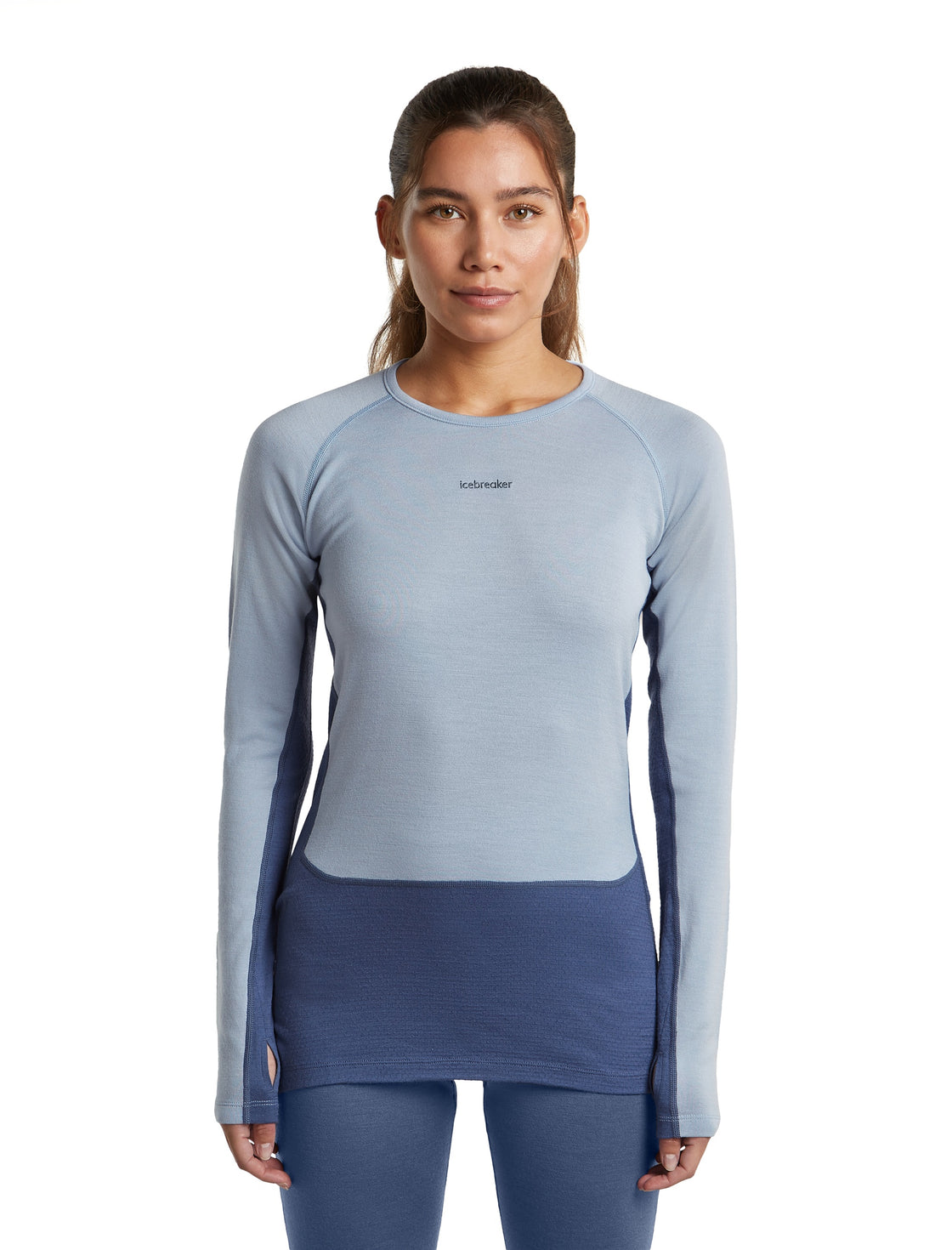 Zone Knit Merino Longsleeve Damen 260