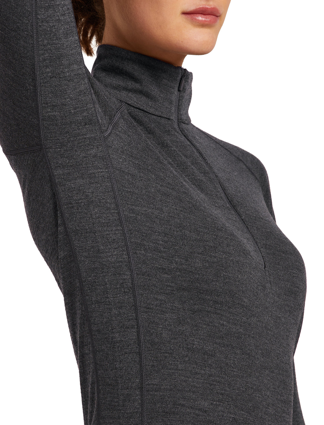 Zone Knit Merino Half Zip 260 ♀