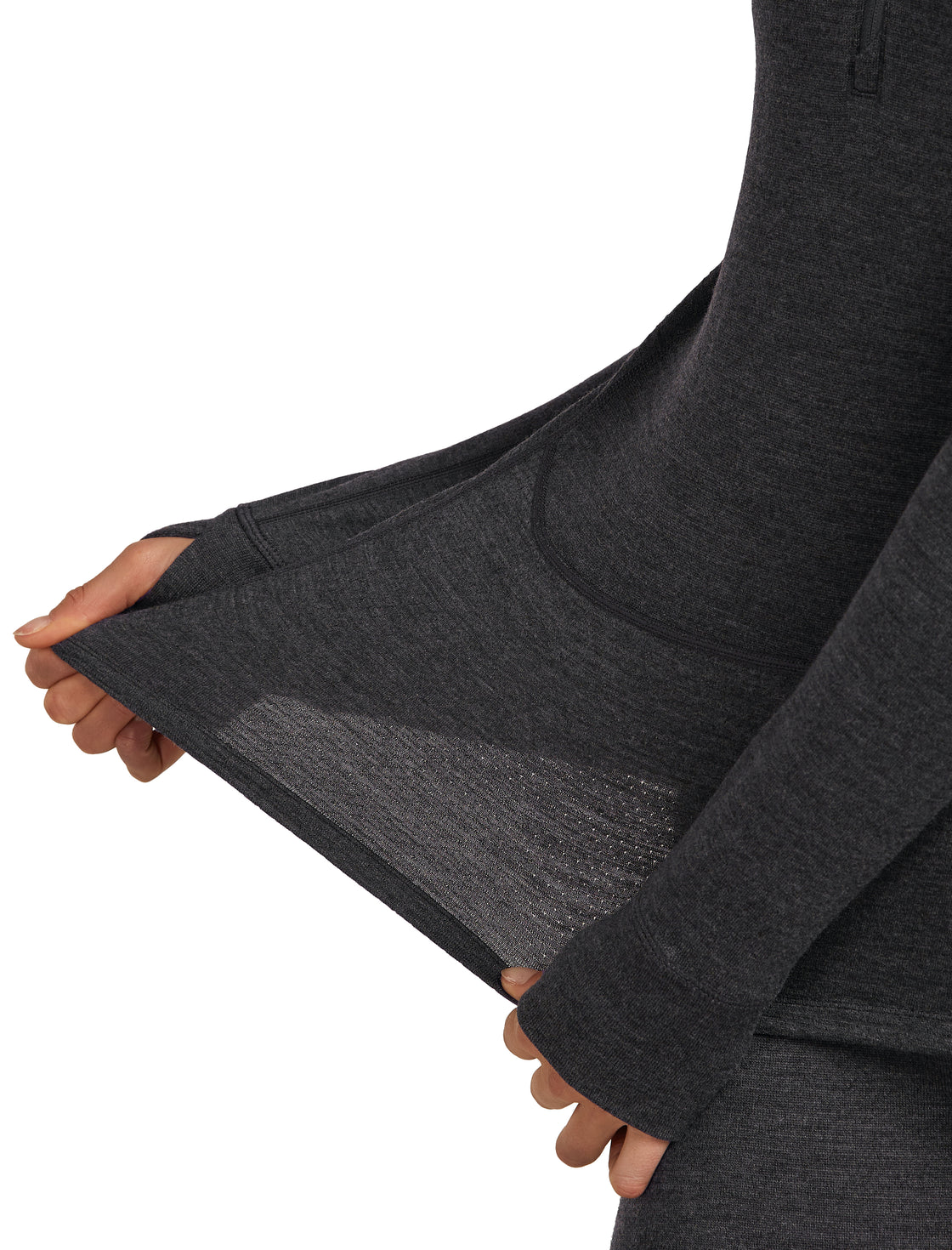 Zone Knit Merino Half Zip 260 ♀