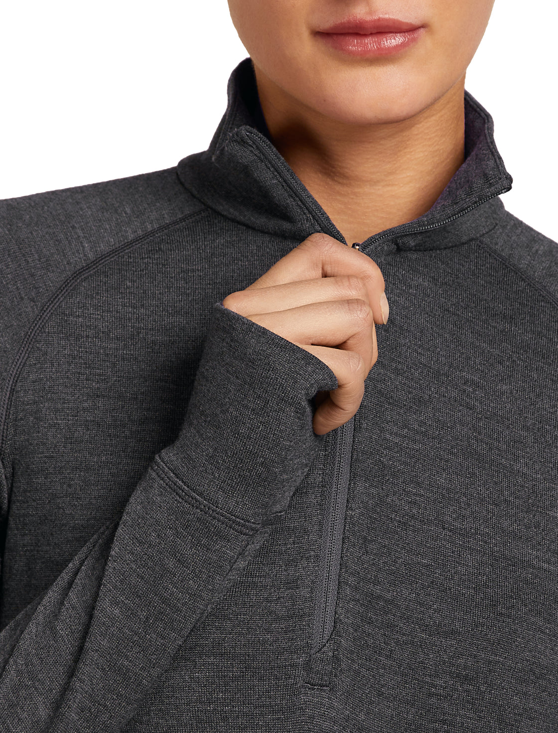 Zone Knit Merino Half Zip 260 ♀