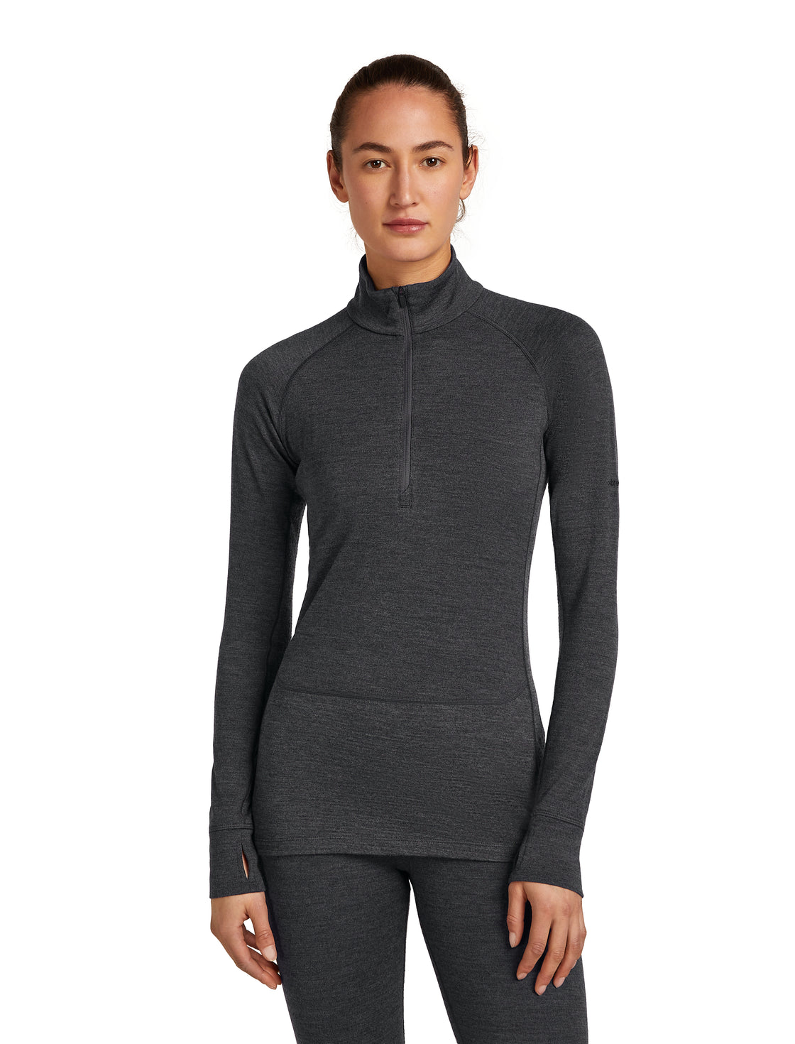 Zone Knit Merino Half Zip 260 ♀