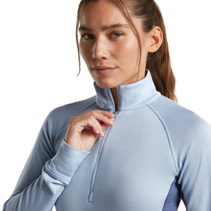 Zone Knit Merino Half Zip 260 ♀