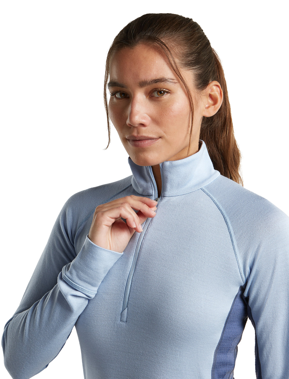 Zone Knit Merino Half Zip 260 ♀