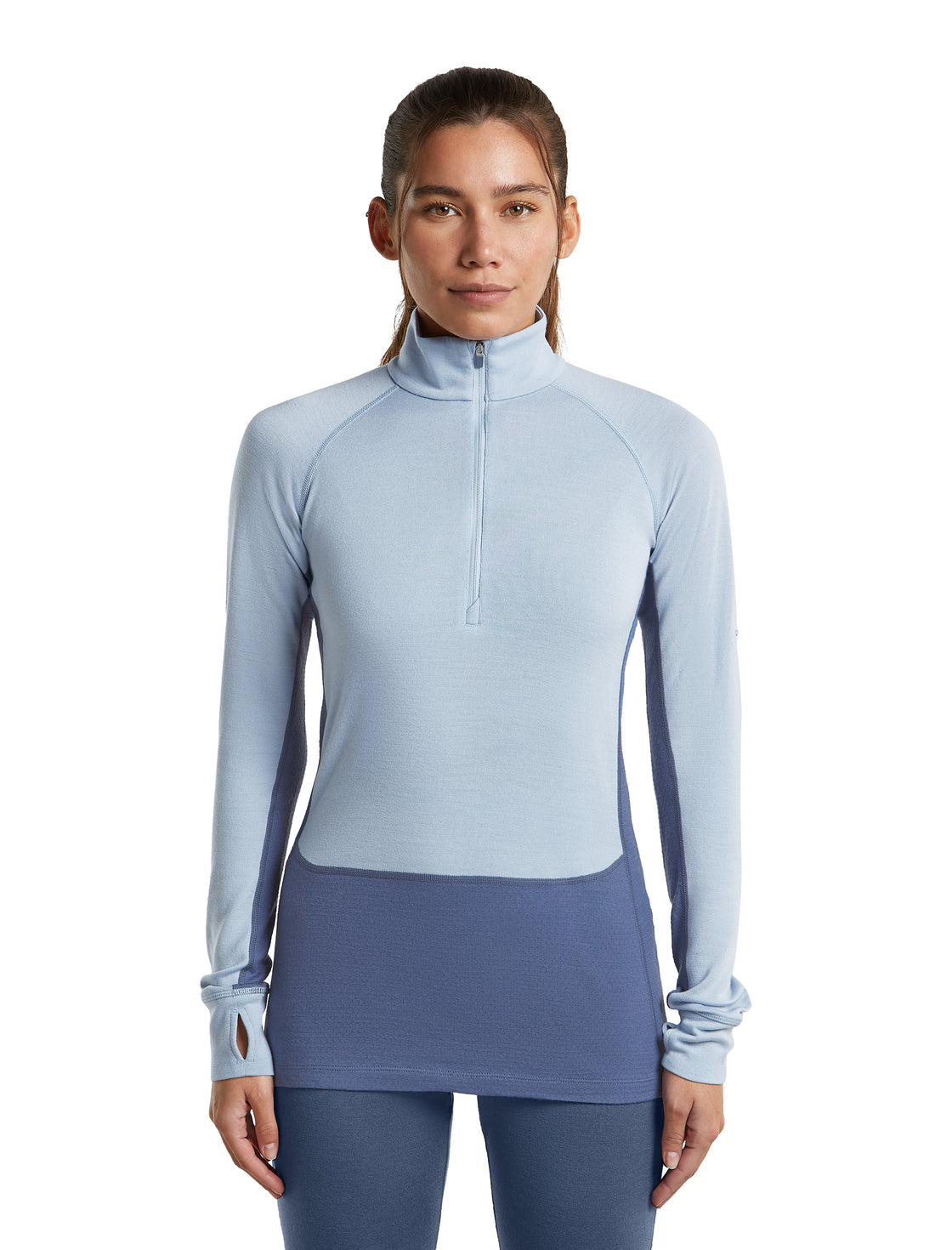 Zone Knit Merino Half Zip 260 ♀