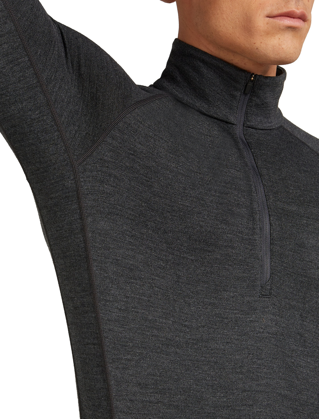 Zone Knit Merino Half Zip 260 ♂