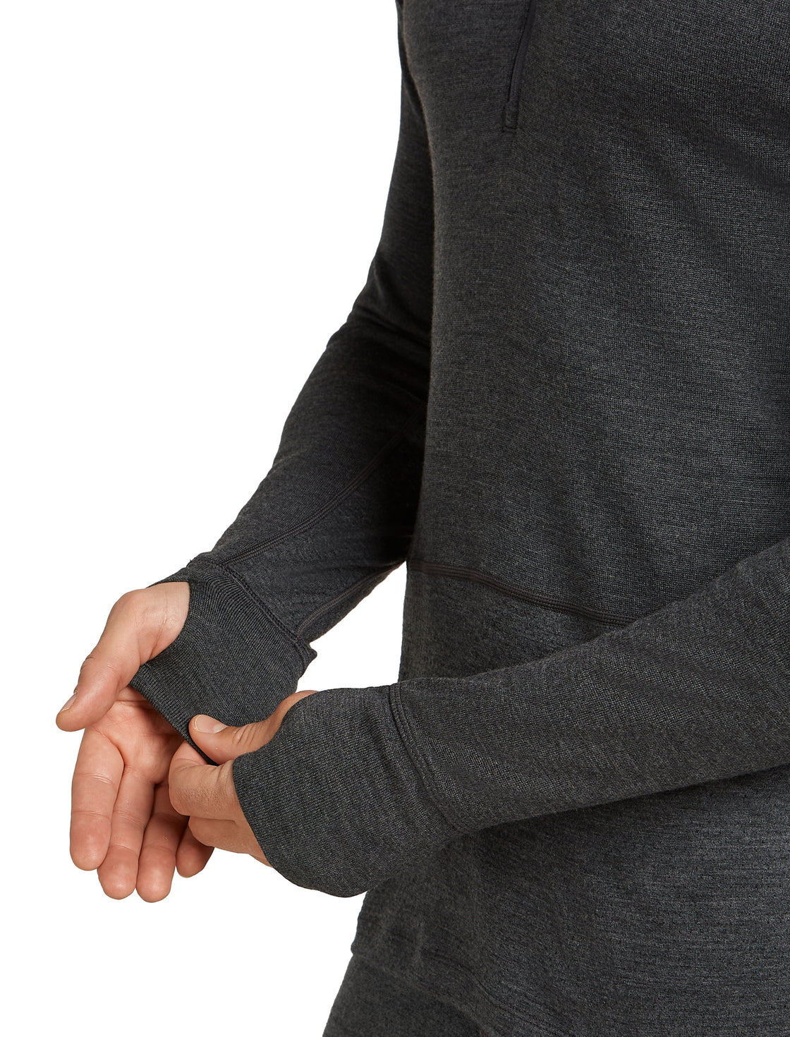 Zone Knit Merino Half Zip 260 ♂