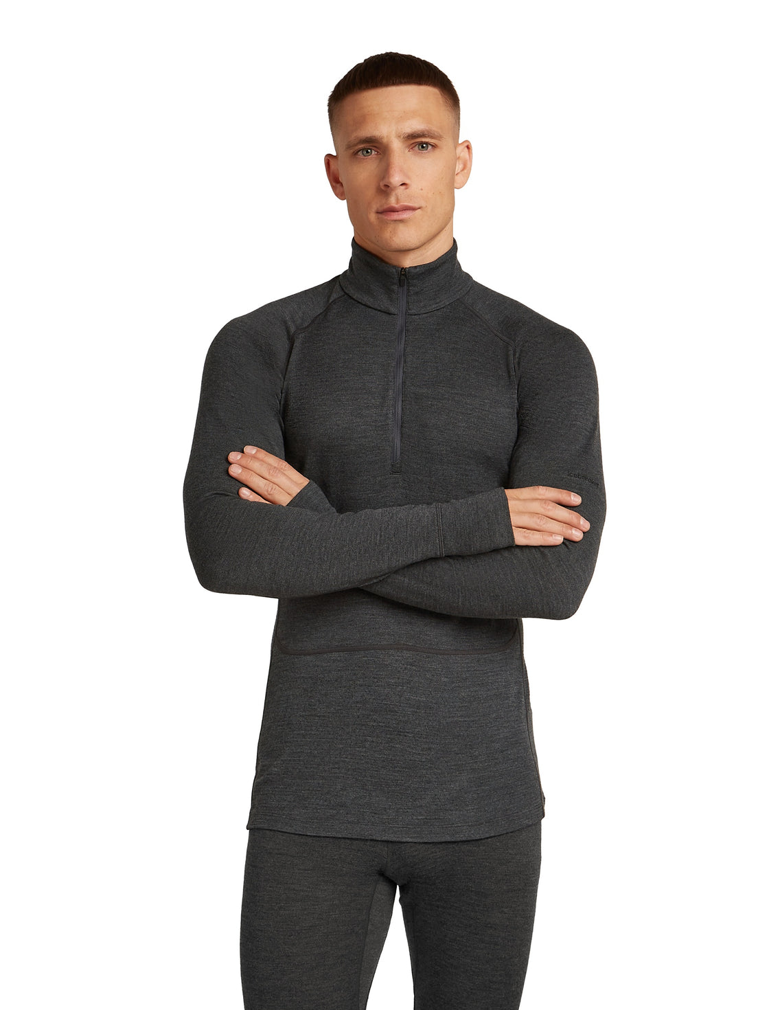 Zone Knit Merino Half Zip 260 ♂