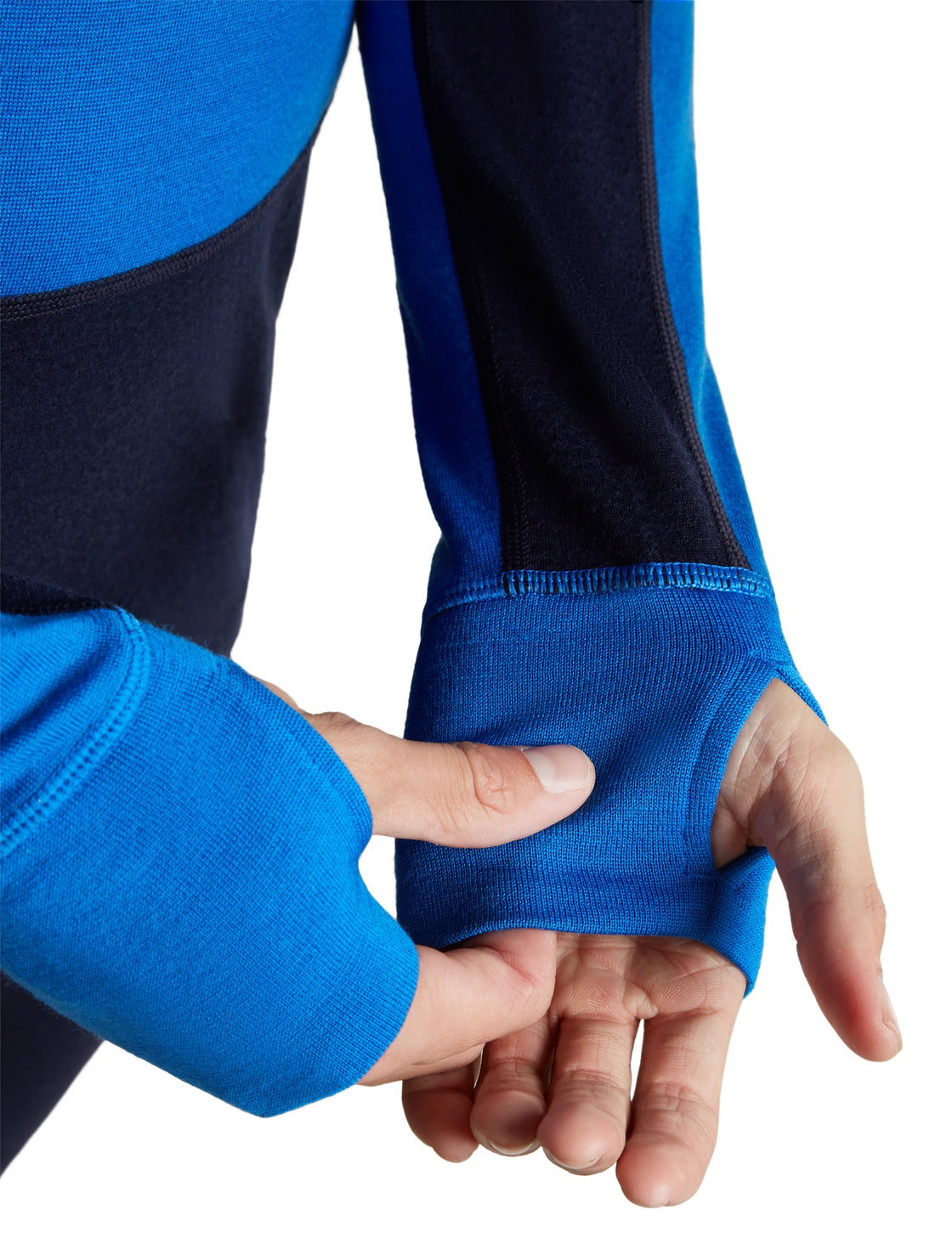 Zone Knit Merino Half Zip 260 ♂