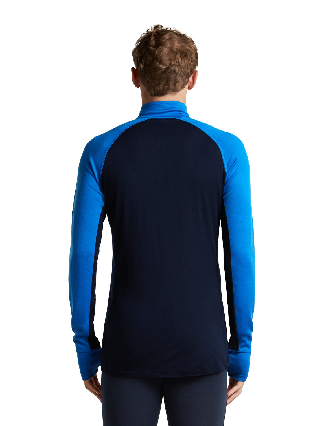 Zone Knit Merino Half Zip 260 ♂