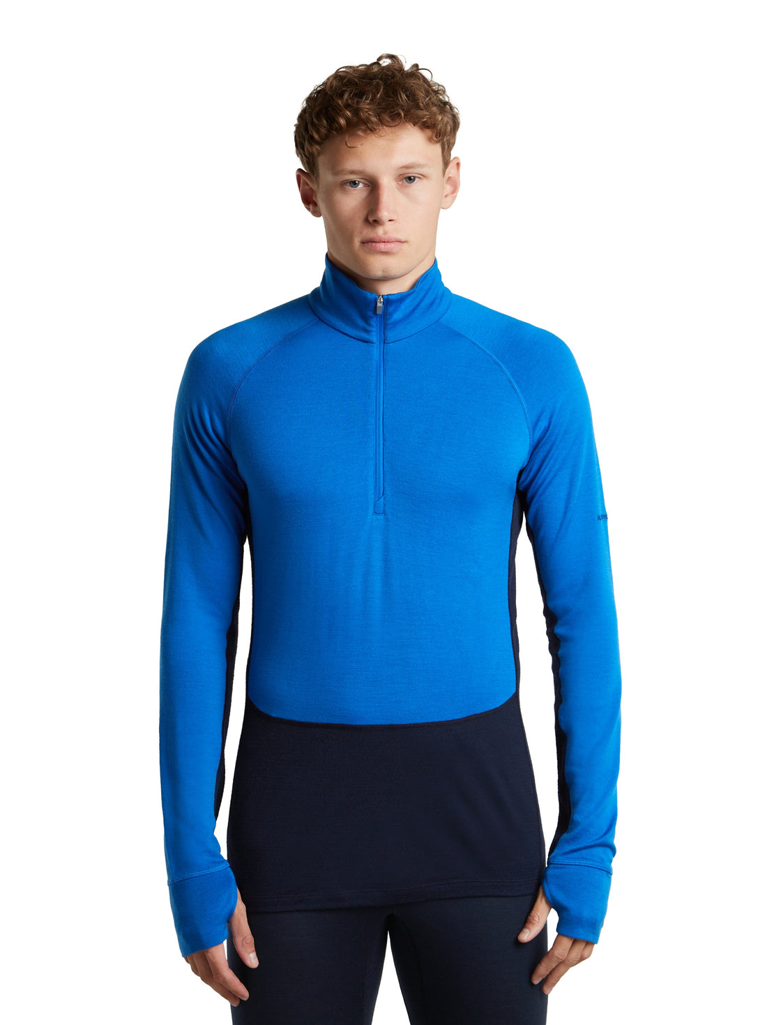 Zone Knit Merino Half Zip 260 ♂