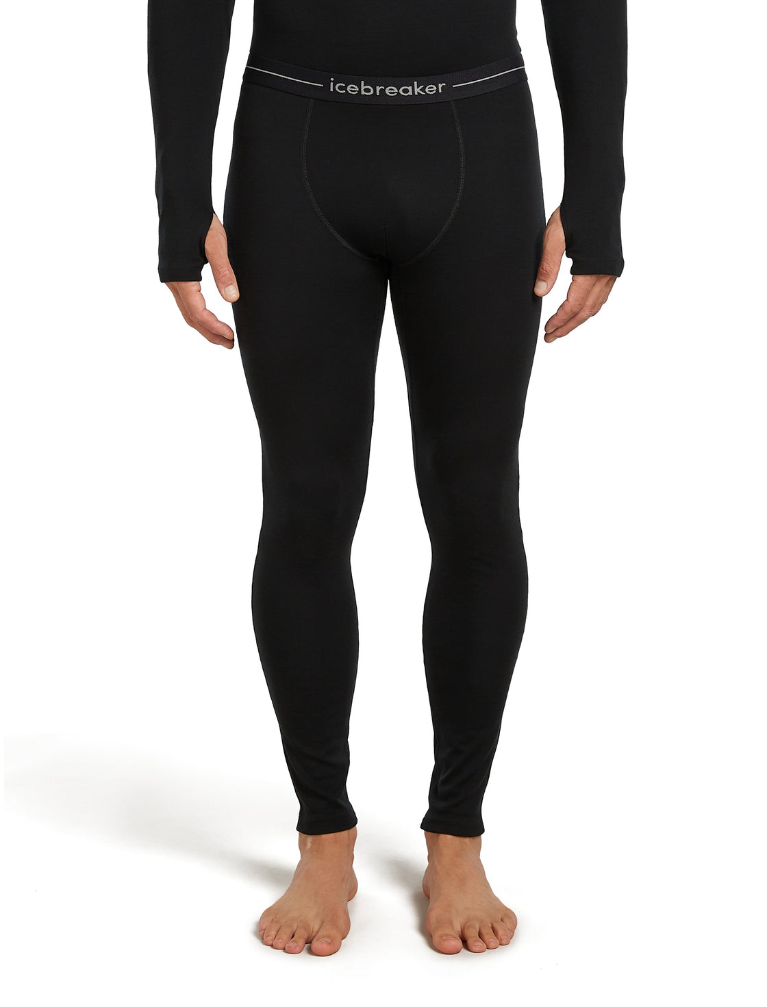 Legging polaire ultra fin 300 Mérinos ♂
