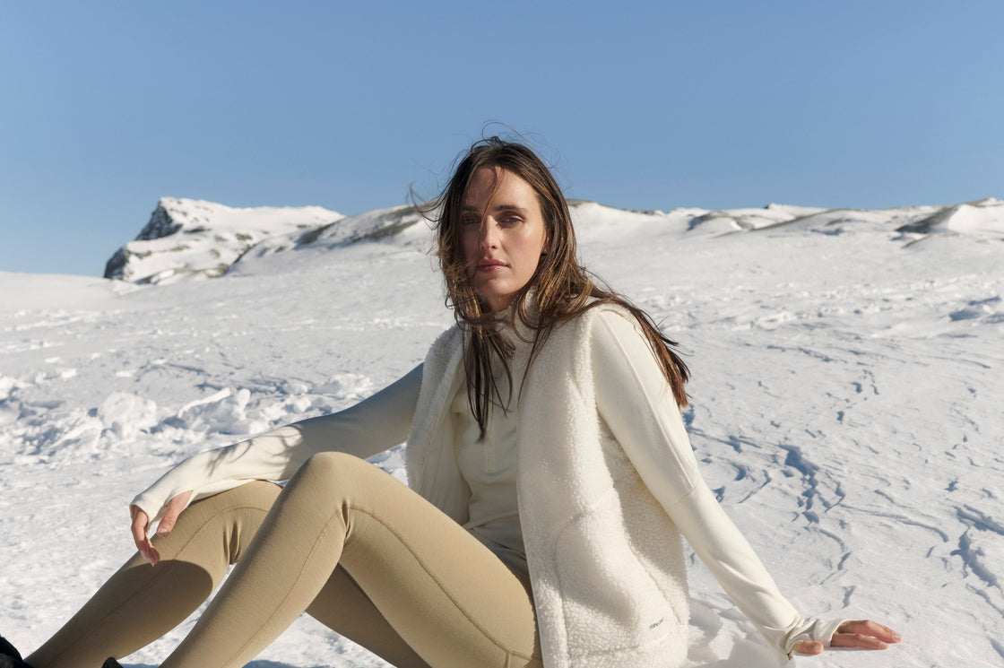 300 Merino Ultra Fine Polar LS Demi-Zip ♀