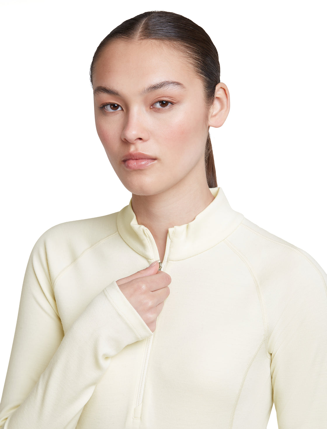 300 Merino Ultra Fine Polar LS Demi-Zip ♀