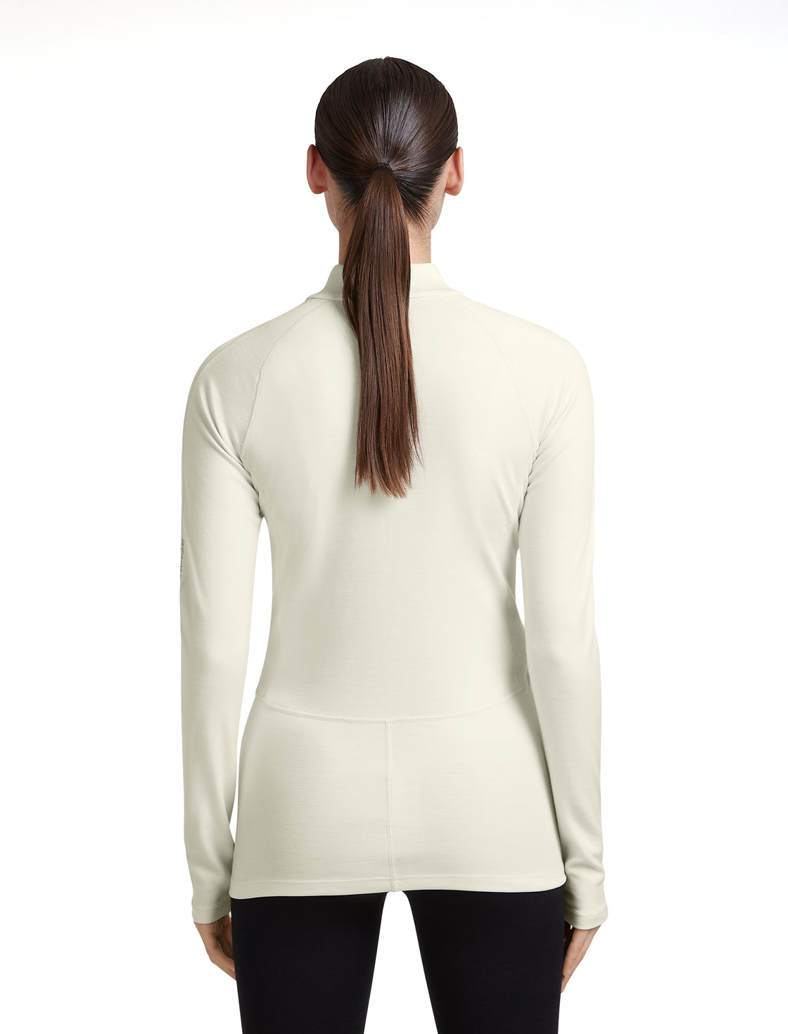 300 Merino Ultra Fine Polar LS Demi-Zip ♀