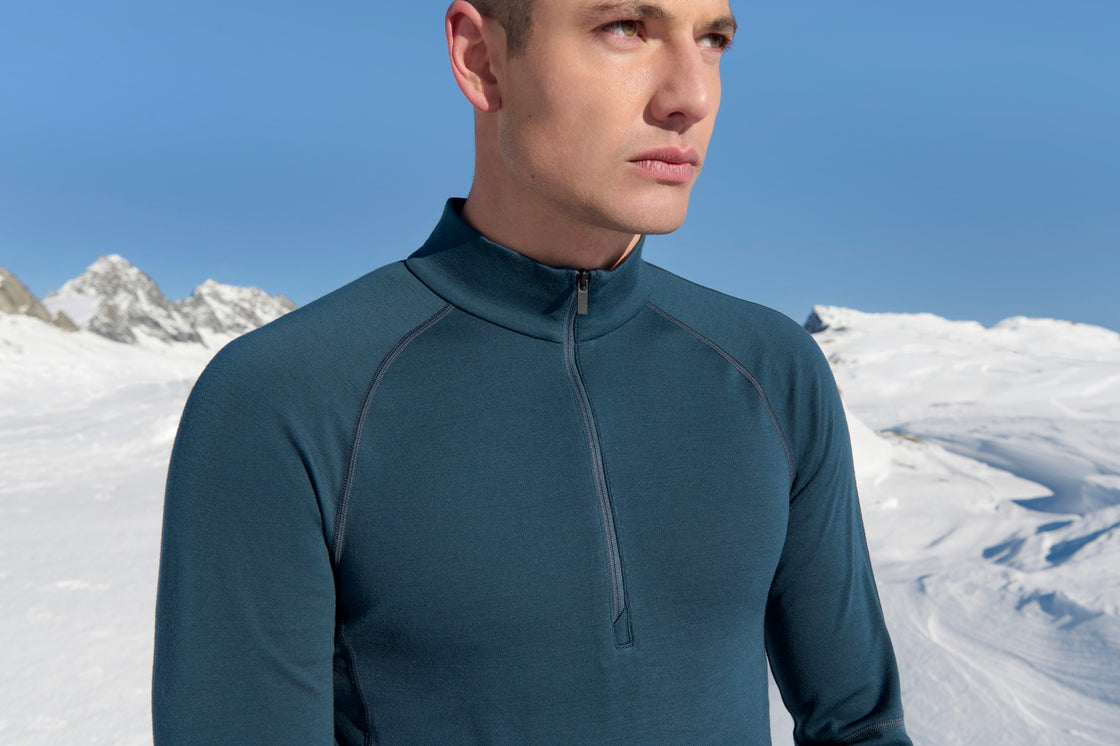 300 Merino Ultra Fine Polar LS Half Zip ♂