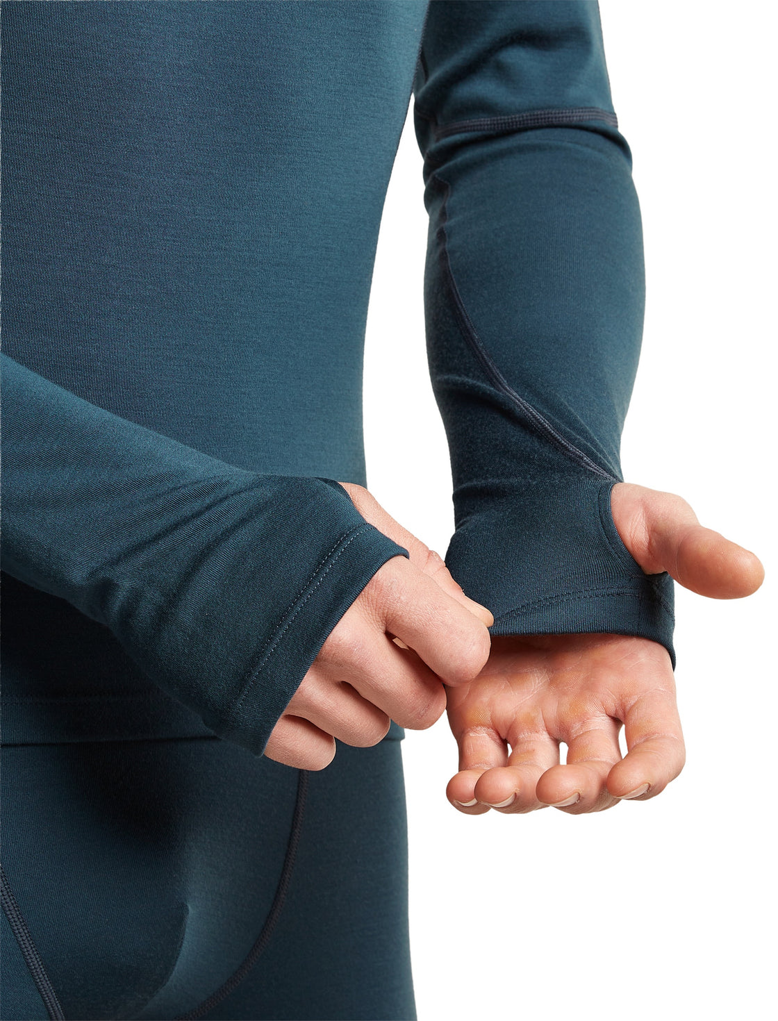 300 Merino Ultra Fine Polar LS Half Zip ♂