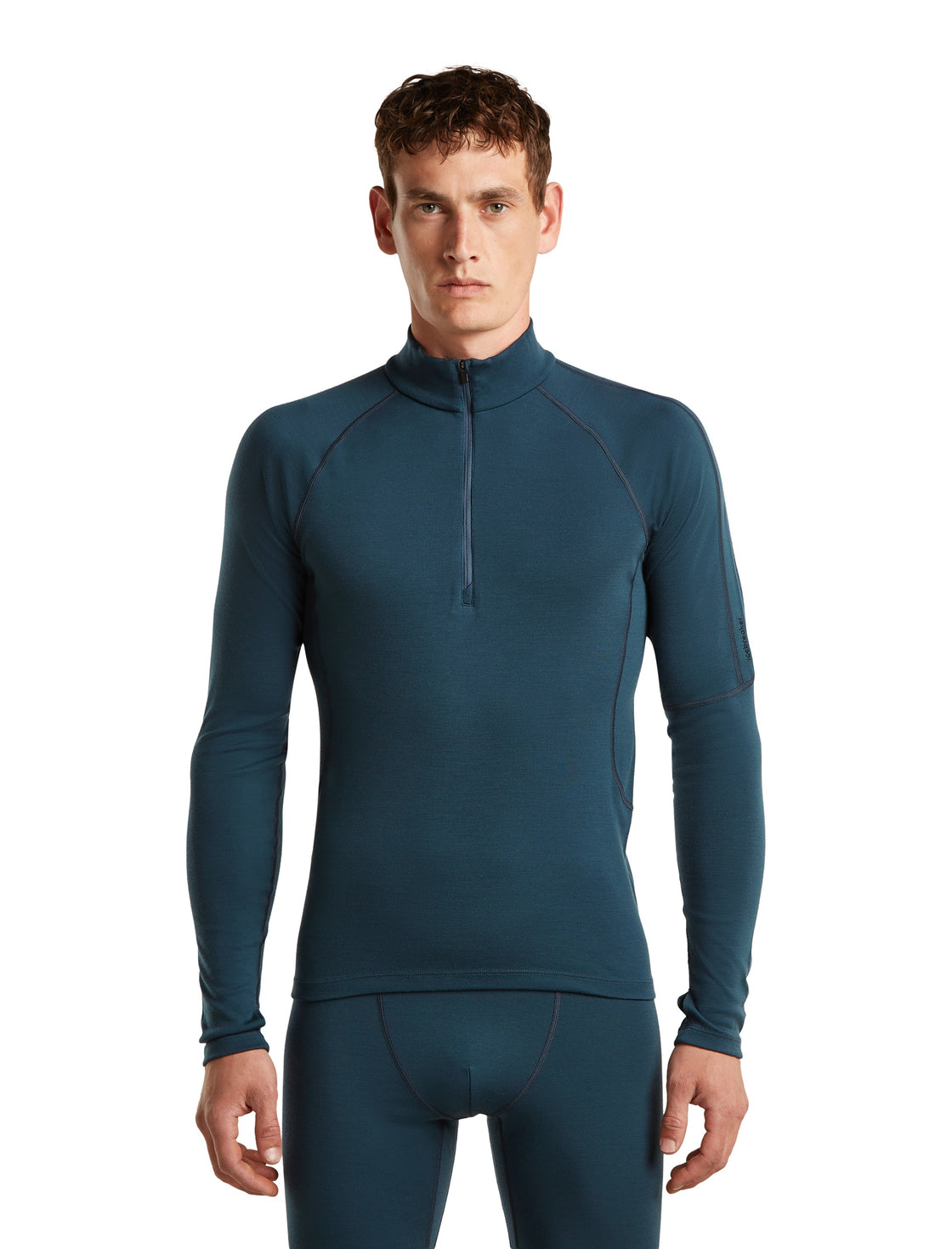 300 Merino Ultra Fine Polar LS Half Zip ♂