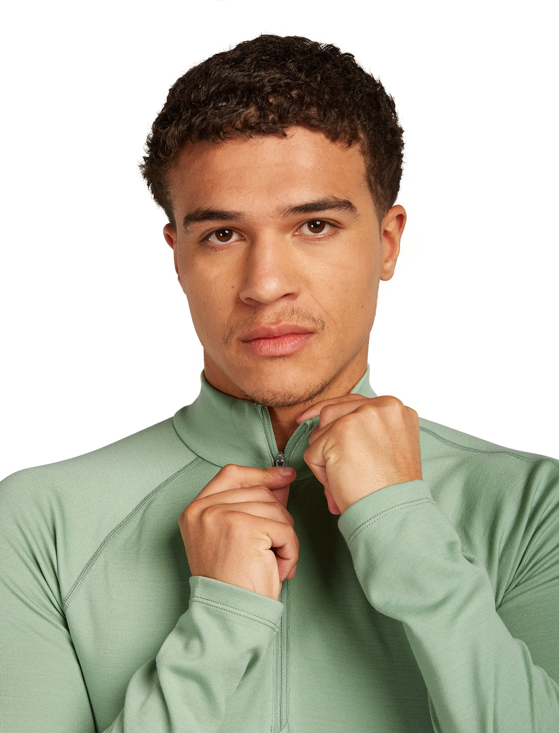 300 Merino Ultra Fine Polar LS Demi-Zip ♂