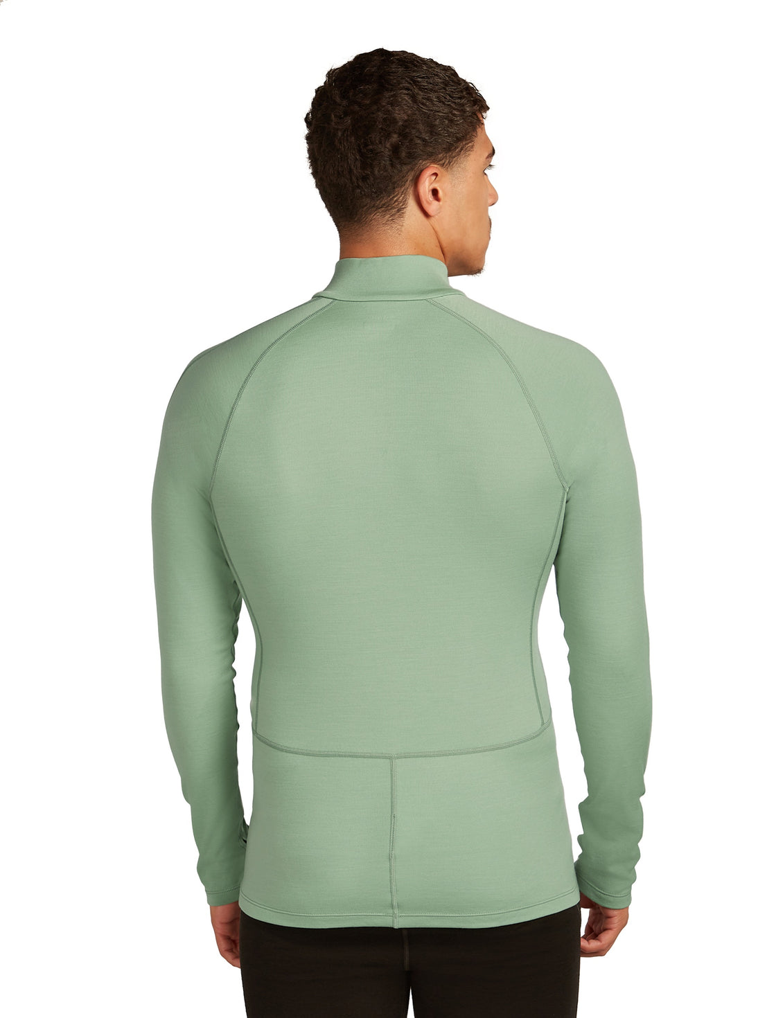 300 Merino Ultra Fine Polar LS Demi-Zip ♂