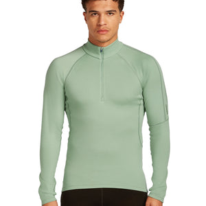 300 Merino Ultra Fine Polar LS Half Zip ♂