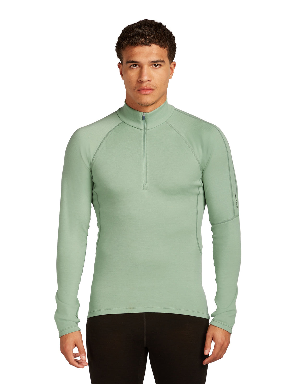 300 Merino Ultra Fine Polar LS Demi-Zip ♂