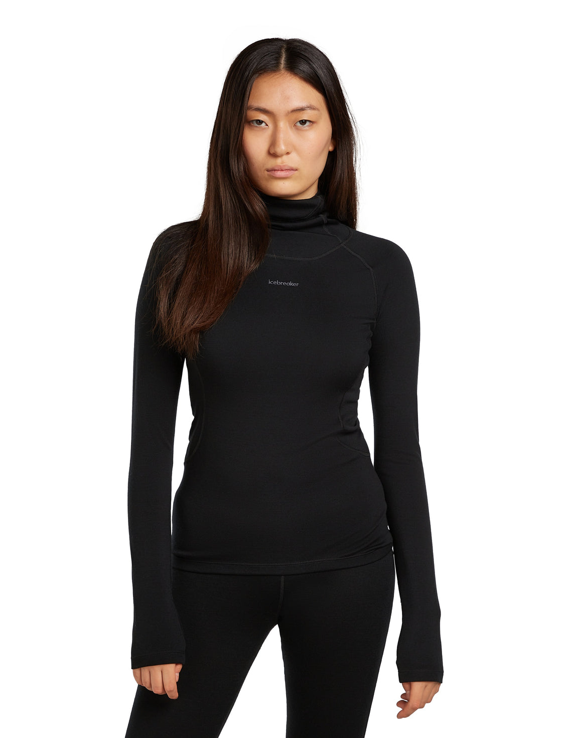 300 Merino Ultra Fine Polar Roll Neck ♀