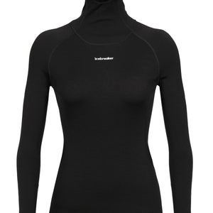 Col roulé polaire ultra fin 300 Merinos ♀