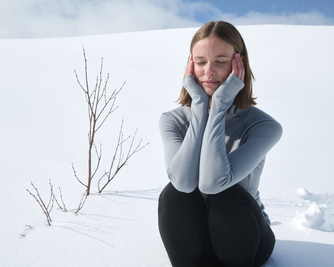 300 Merino Ultra Fine Polar Roll Neck ♀