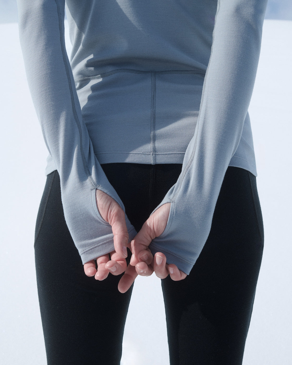 300 Merino Ultra Fine Polar Roll Neck ♀