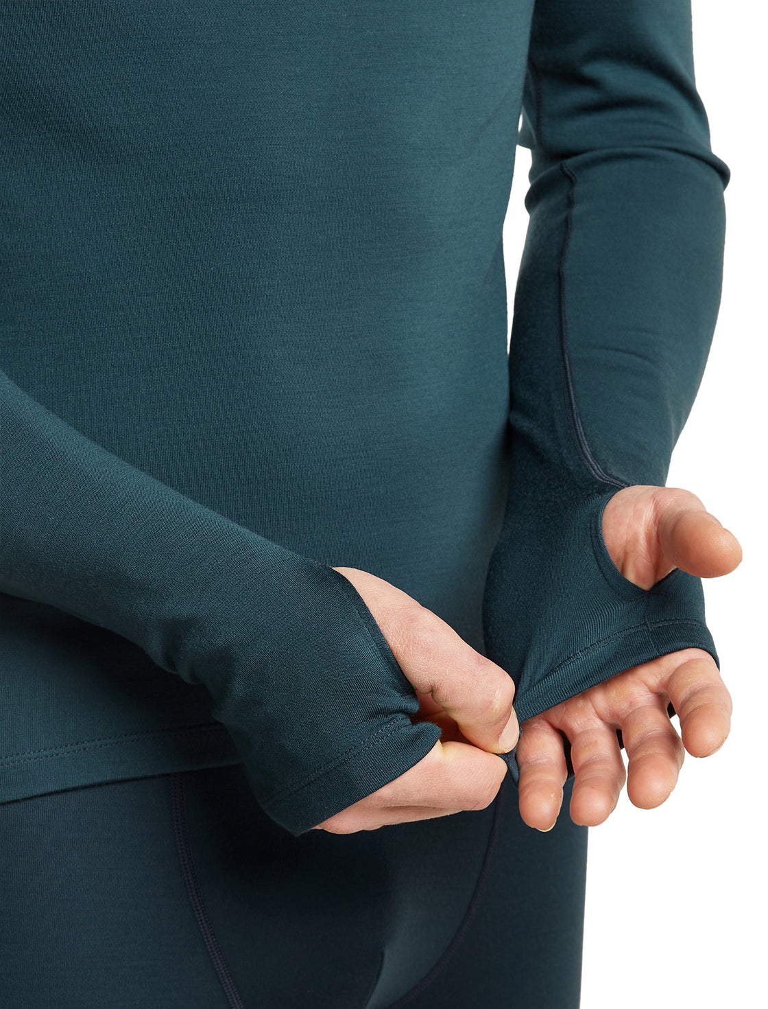 300 Merino Ultra Fine Polar Roll Neck ♂