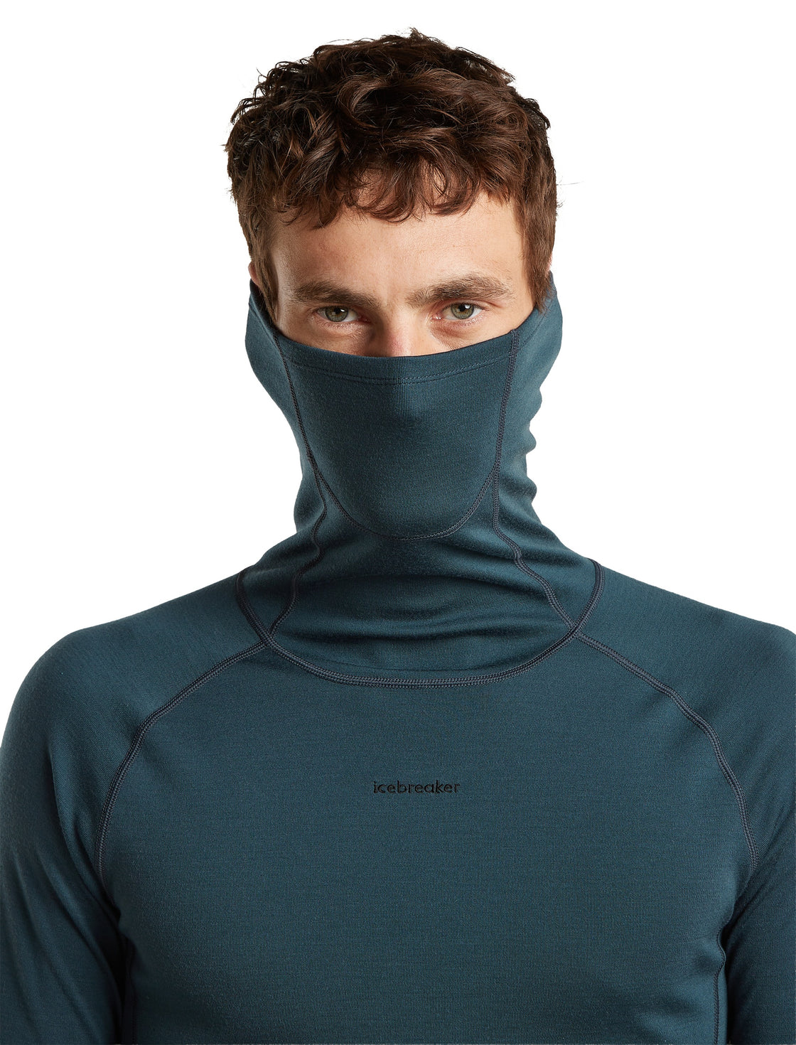 300 Merino Ultra Fine Polar Roll Neck ♂
