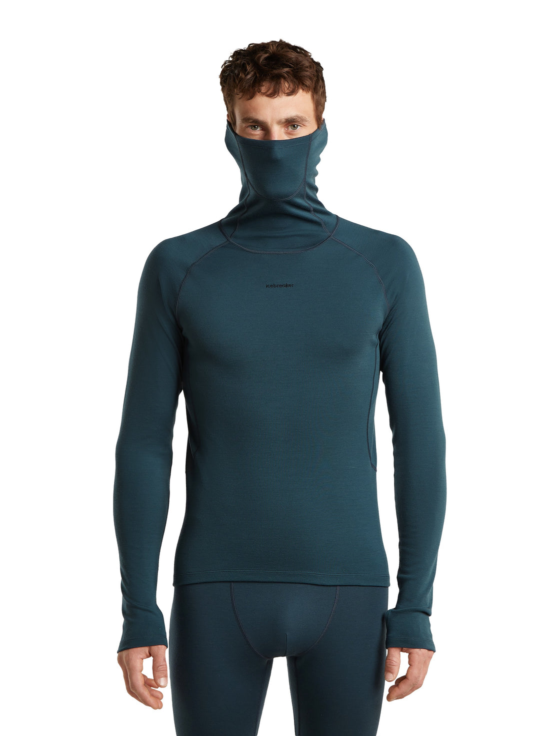300 Merino Ultra Fine Polar Roll Neck ♂