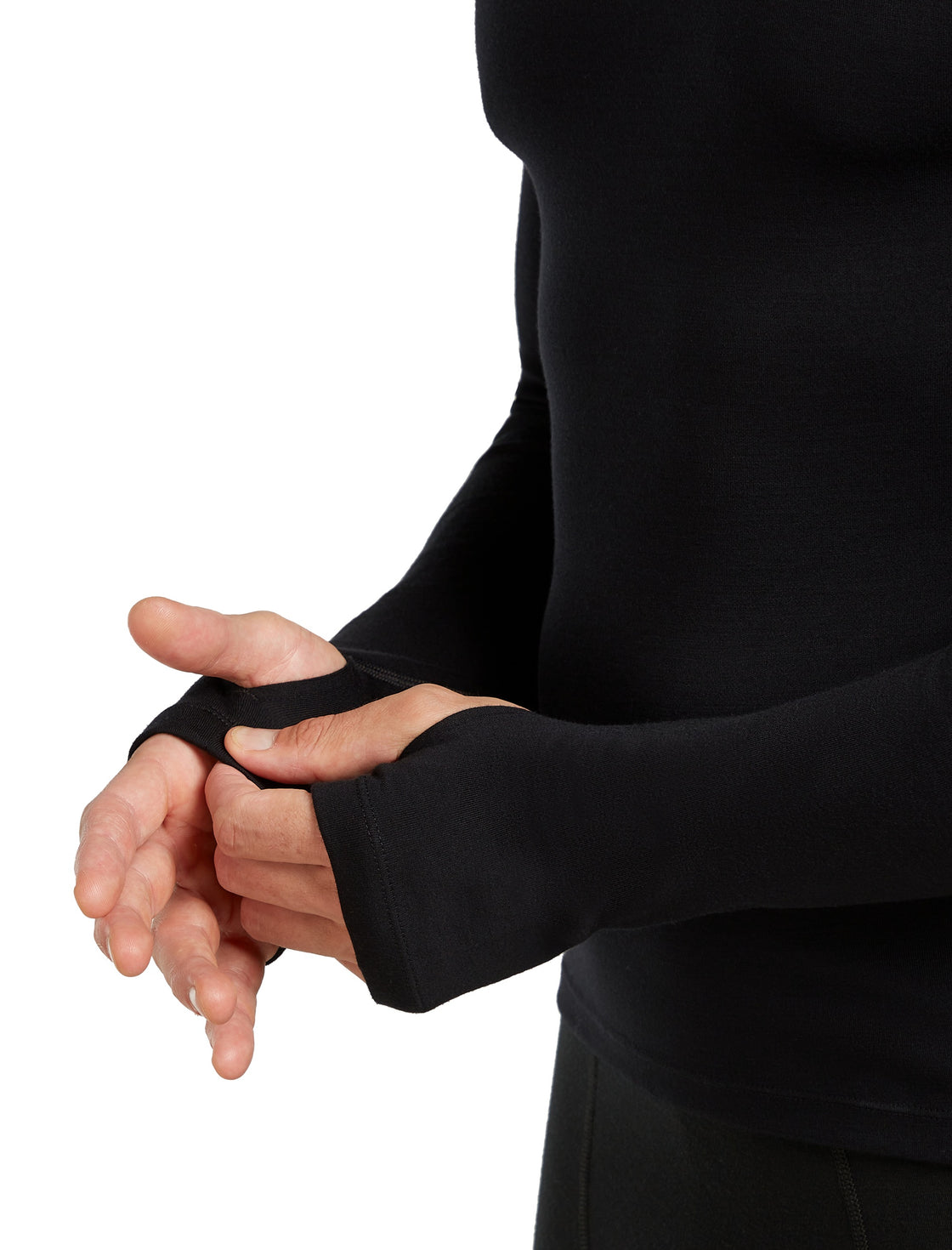 300 Merino Ultra Fine Polar Roll Neck ♂