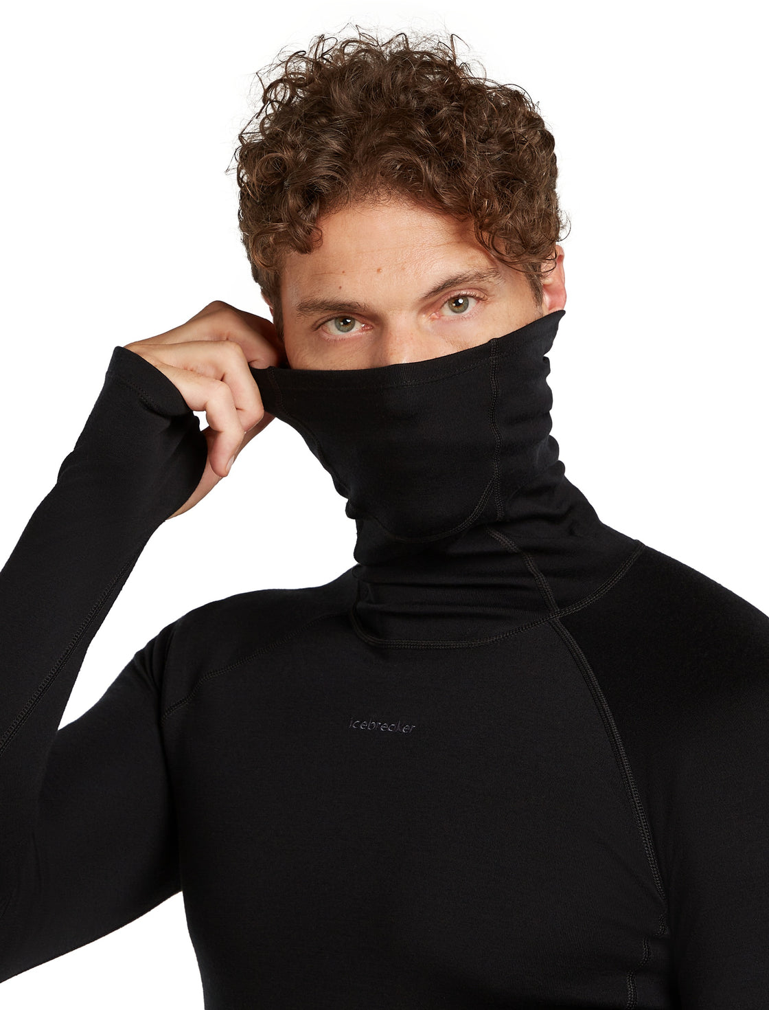 300 Merino Ultra Fine Polar Roll Neck ♂