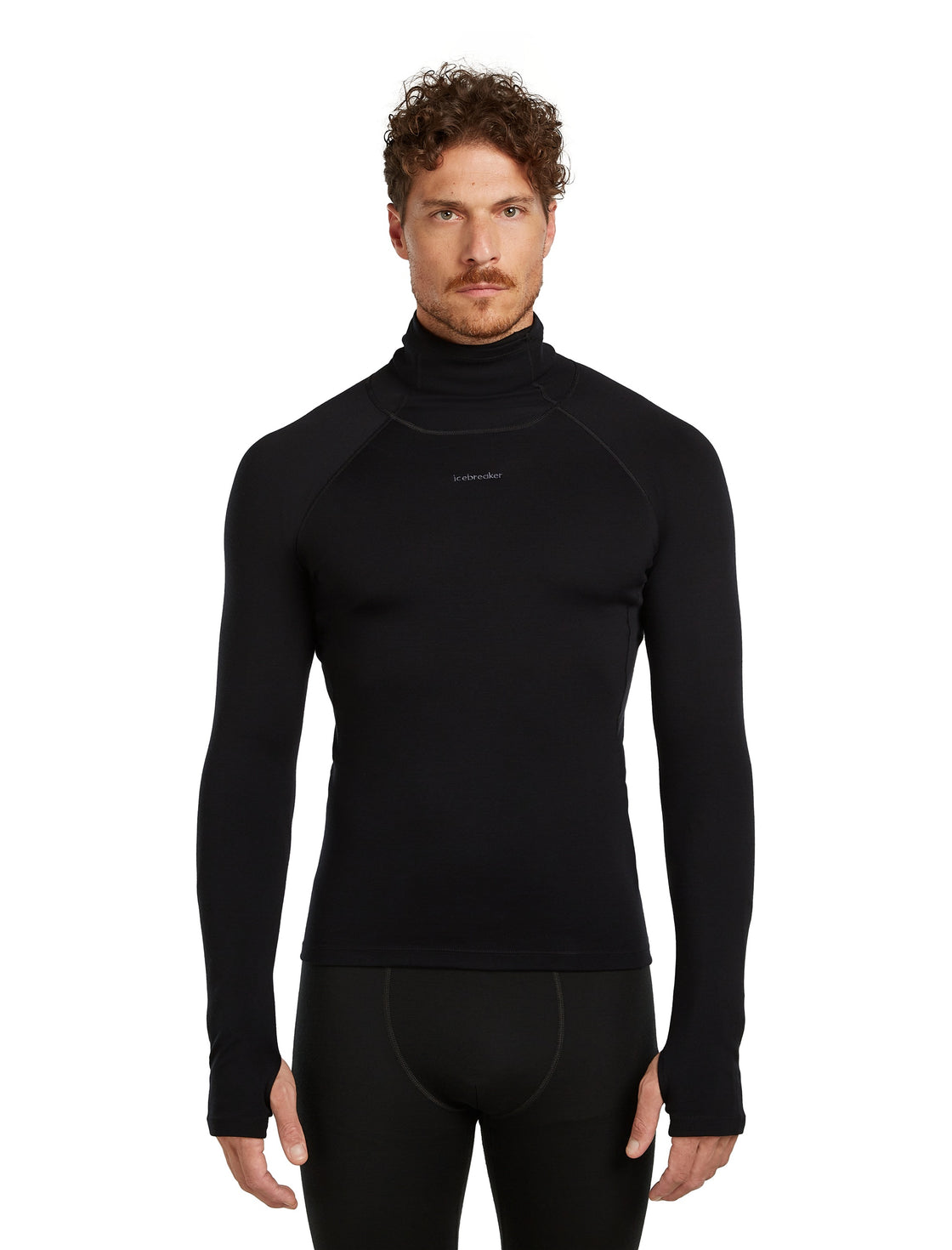 300 Merino Ultra Fine Polar Roll Neck ♂