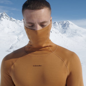 300 Merino Ultra Fine Polar Roll Neck ♂