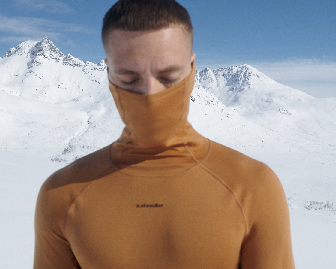 300 Merino Ultra Fine Polar Roll Neck ♂