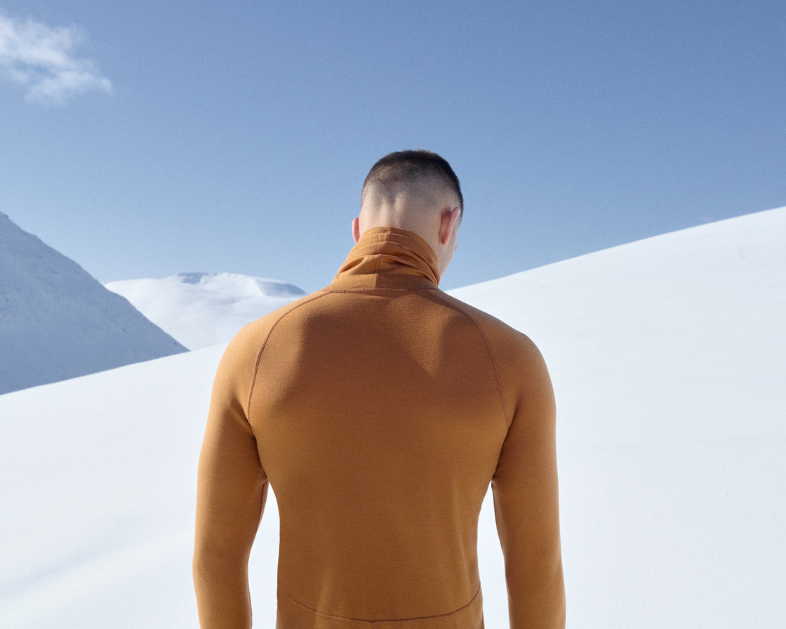 300 Merino Ultra Fine Polar Roll Neck ♂