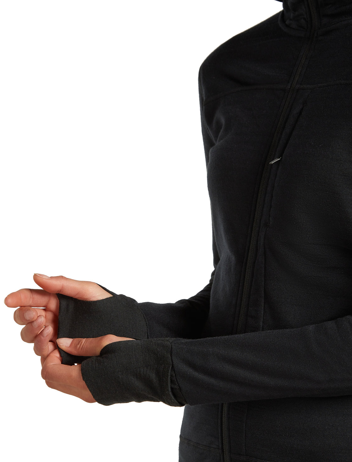 Descender Merino Fleece Hoody Women