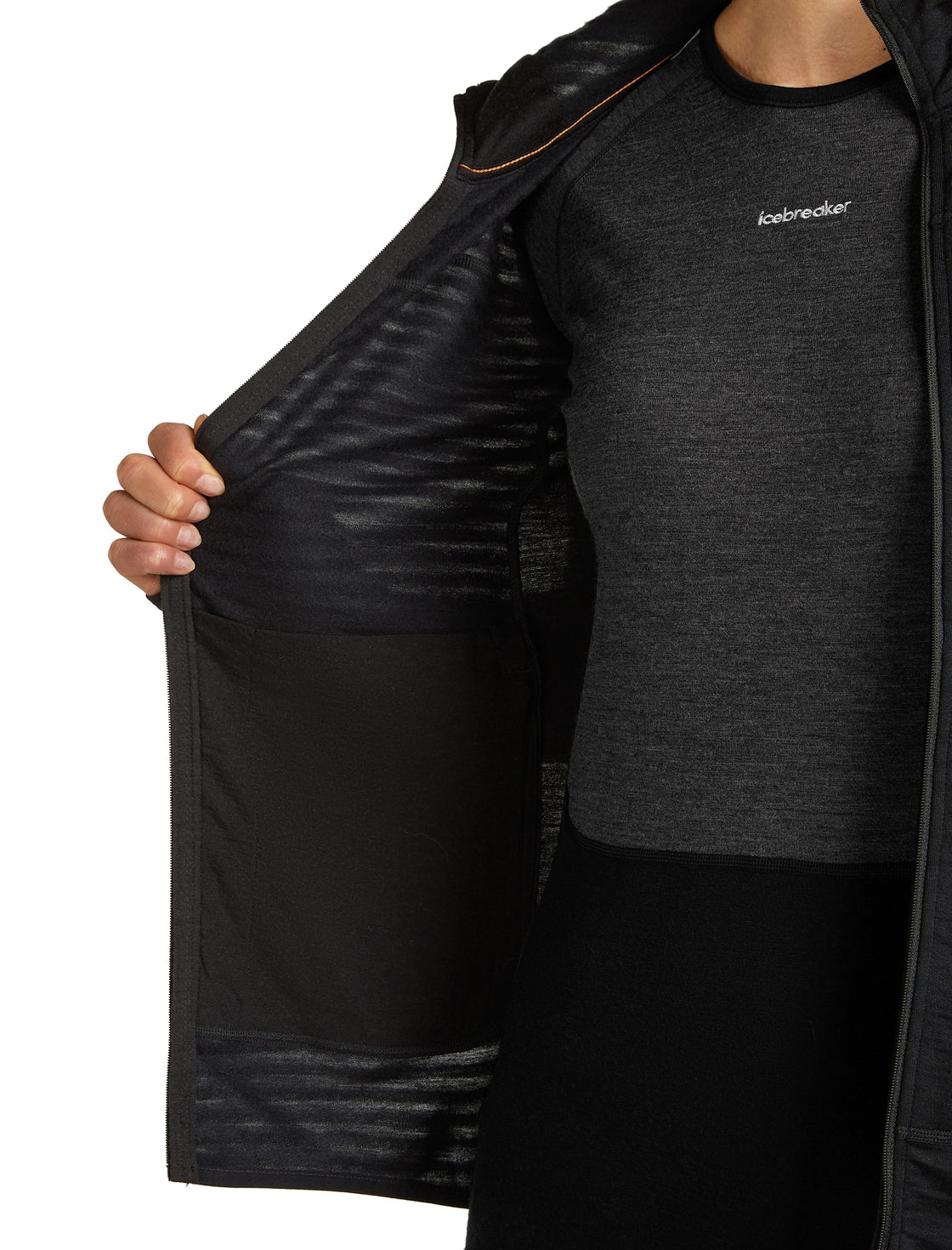 Descender Merino Fleece Hoody Women