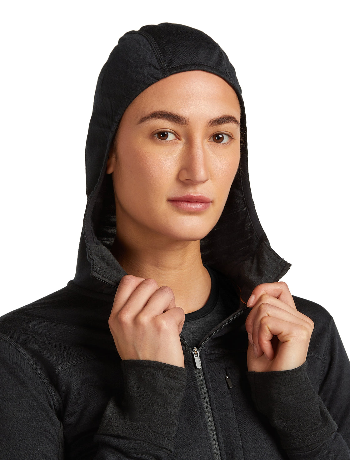 Descender Merino Fleece Hoody Women