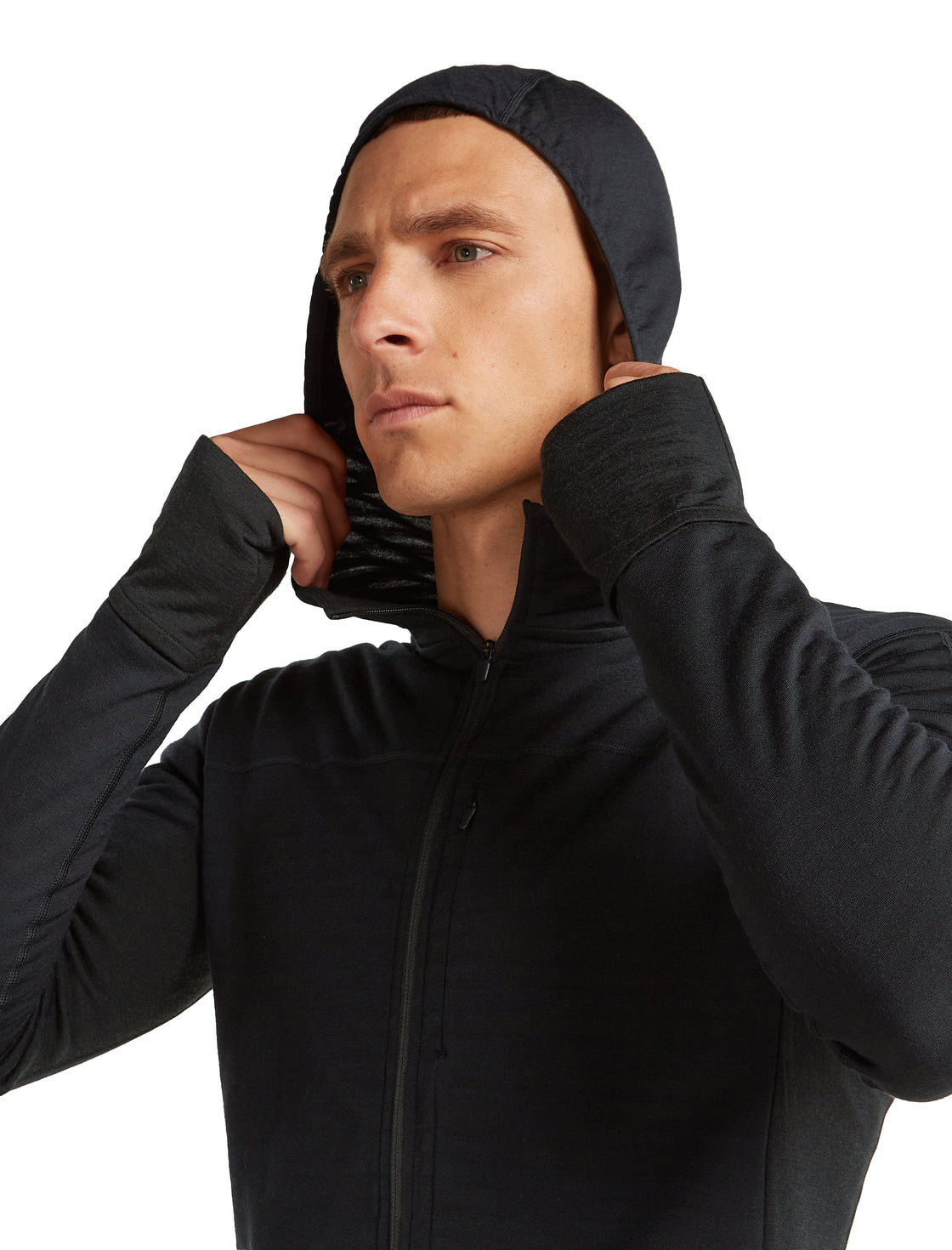 Descender Merino Fleece Hoody Men