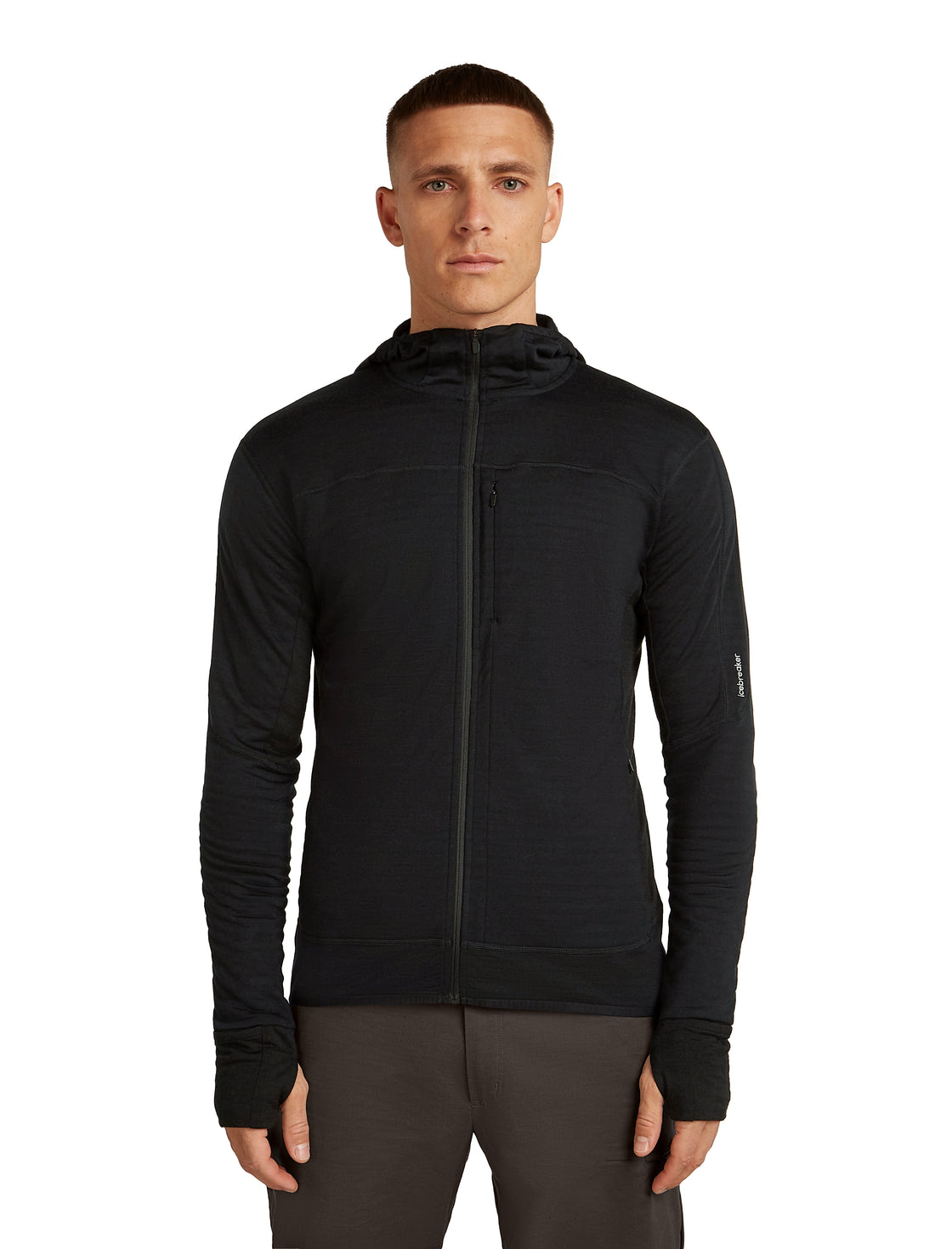 Descender Merino Fleece Hoody Men