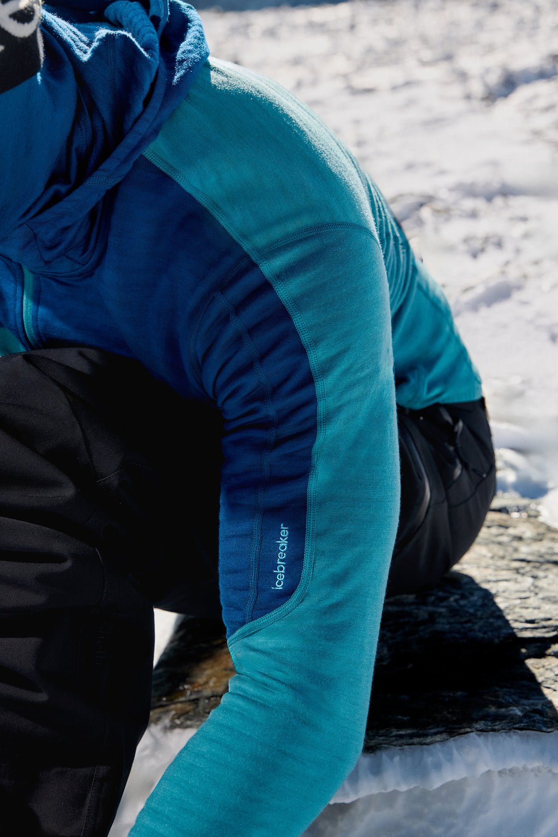 Descender Merino Fleece Hoody Men