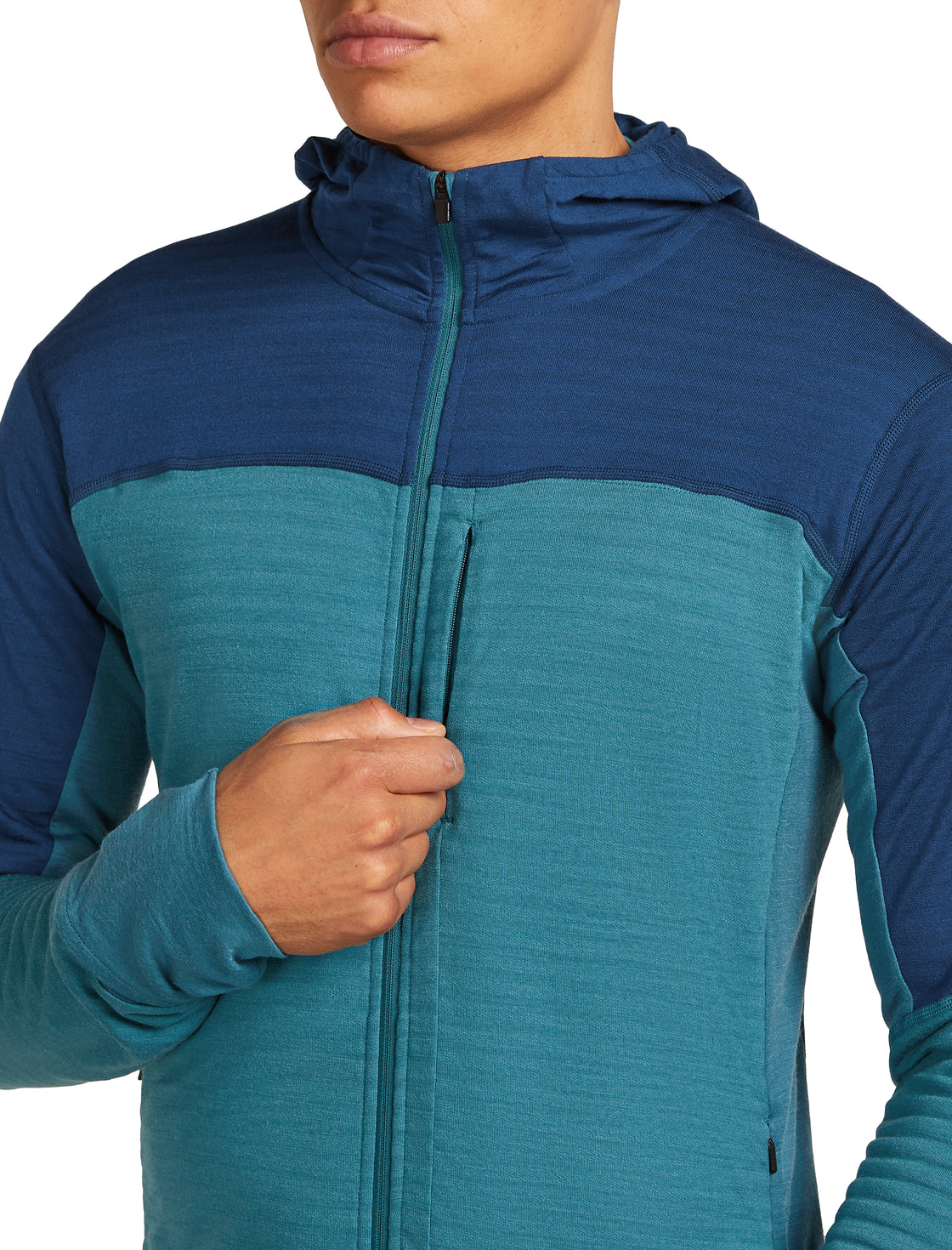 Descender Merino Fleece Hoody Men