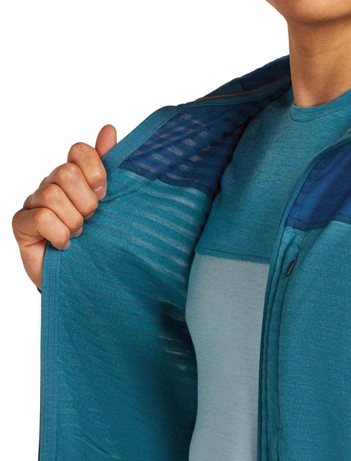 Descender Merino Fleece Hoody Men