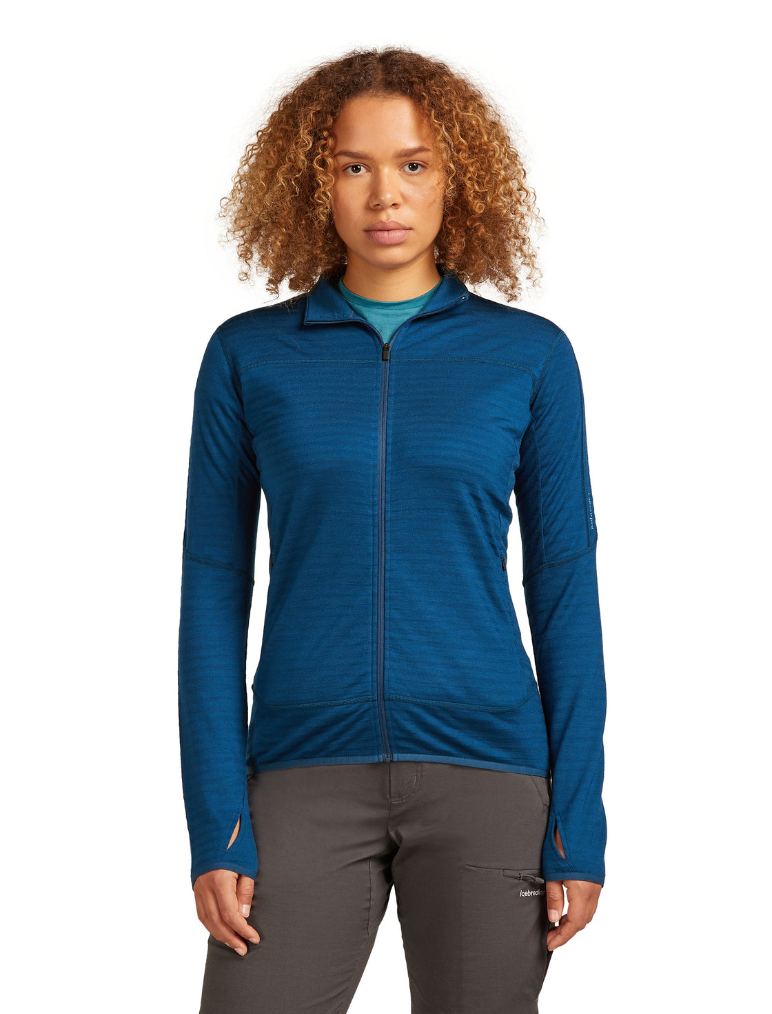 Descender 300 Tencel®-Merino Fleece Jacke Damen