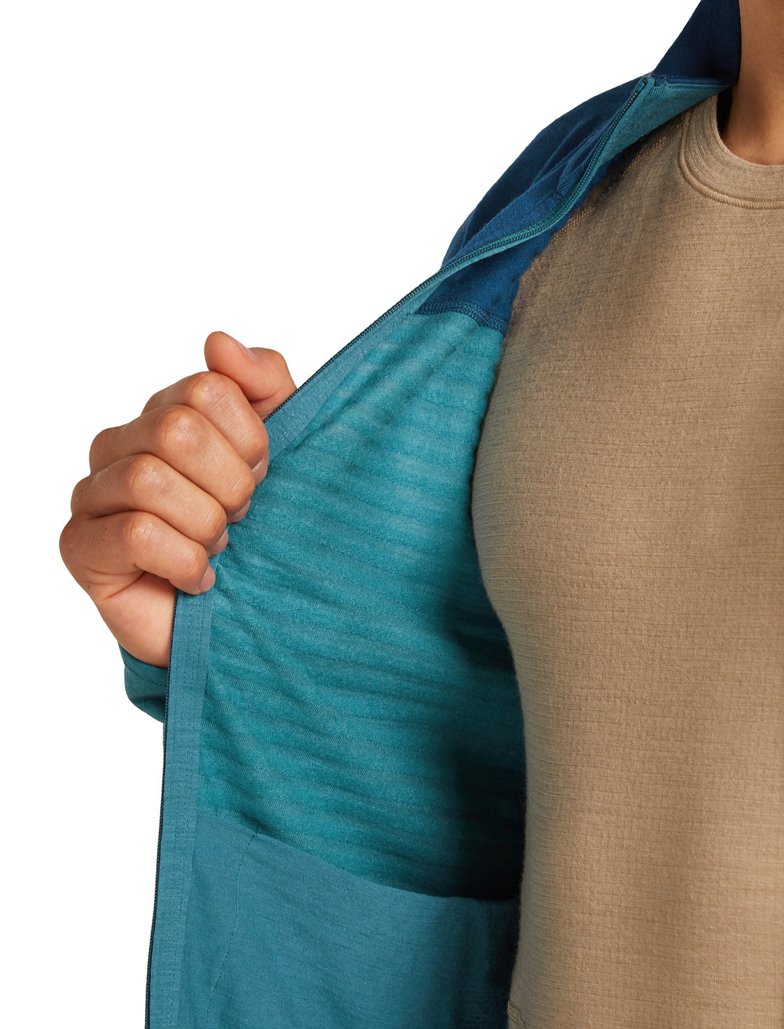 Descender Merino Fleece Jacket Men