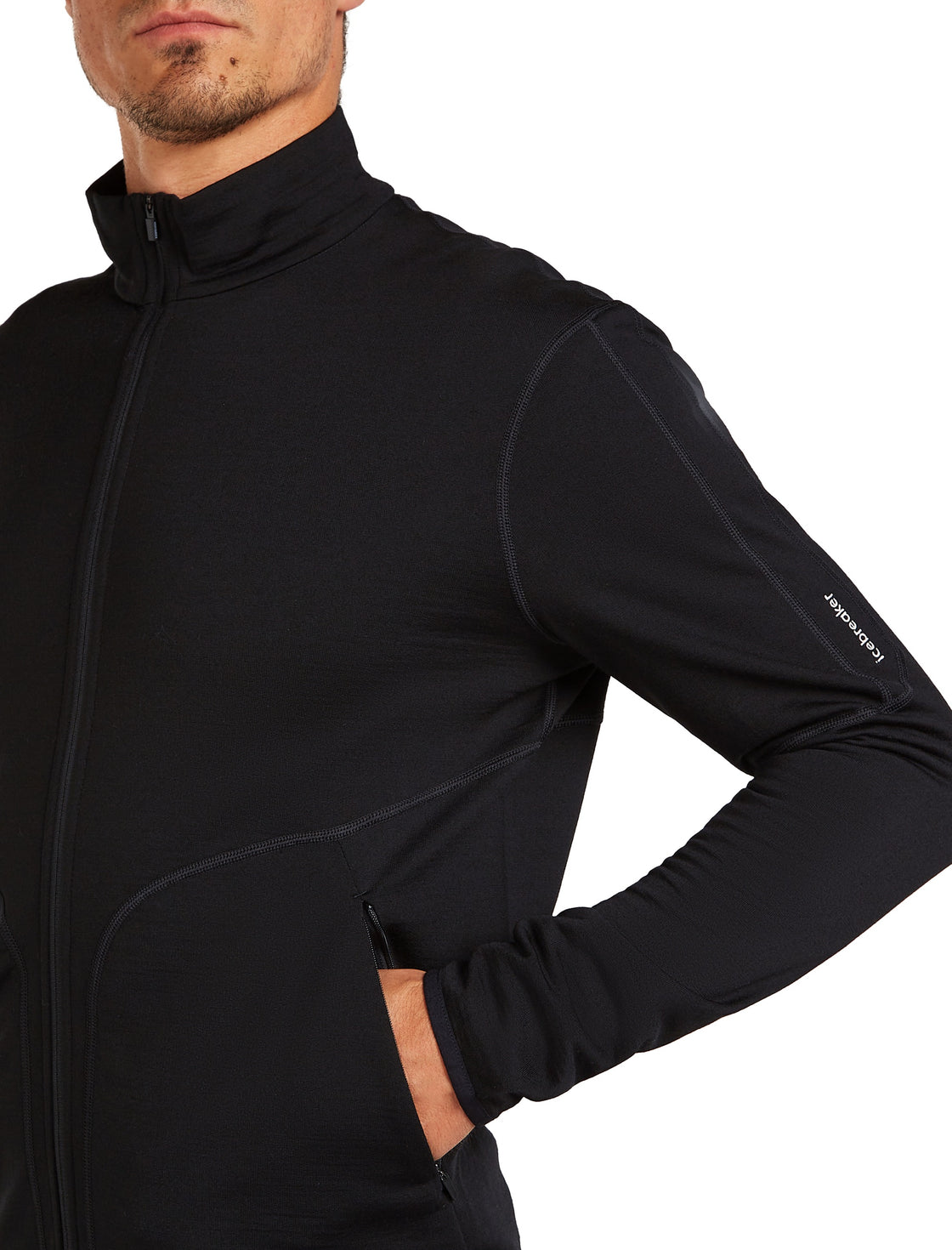 Elemental Merino Fleece Jacke ♂ 560